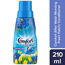 COMFORT FABRIC CONDITIONER MORNING FRESH (210ML)