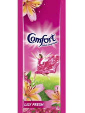 COMFORT LILY FRESH (19ML) POUCH 5 PIS PACK