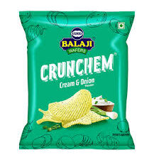 BALAJI CRUNCHEM CREAM & ONION (135GM)