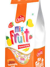 CRYSTAL MIX FRUIT CHOCOLATE TOFEE 100 PCS