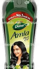 DABUR AMLA HAIR OIL (110ML) WITH 30ML HAIR OIL FREE