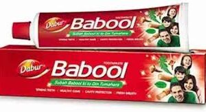 DABUR BABOOL TOOTHPASTE (175GM)