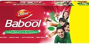DABUR BABOOL TOOTHPASTE (350GM) 175GM + 175GM