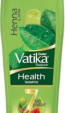 DABUR VATIKA HELTH SHAMPOO (340ML)