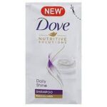 DOVE DAILY SHINE SHAMPOO POUCH (16 PIS )