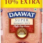 DAVAT SUPER BASMATI RICE (1KG+100GM)