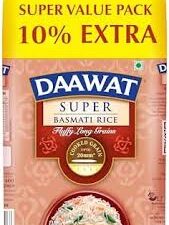 DAVAT SUPER BASMATI RICE (1KG+100GM)