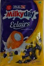 DELLO MILKYDAY ECLAIRS 50 PCS