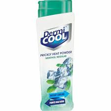 DERMI COOL PRICKLY HEAT POWDER FRSH ALOE (150GM)+ZANDU BALM FREE