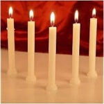 DHARA UJALA WHITE CANDELE BOX BIG 5 UNIT