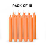 DHARA UJALA WHITE CANDELE BOX REGULAR 10 UNIT