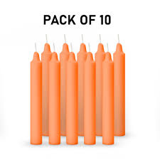 DHARA UJALA WHITE CANDELE BOX REGULAR 10 UNIT