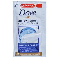 DOVE ANTI DANDRUFF SHAMPOO POUCH (16 PIS )