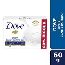 DOVE CREAM BEAUTY BATHING BAR SOAP (60GM)