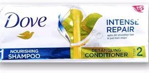 DOVE SHAMPOO WITH CONDITIONER POUCH (5 PIS)