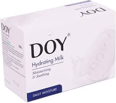 DOY HYDRATING MILK CREAM (500GM) 4 PIS 125 GM PACK