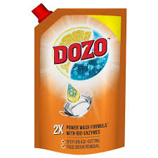 DOZO DISH WASH GEL (200ML)