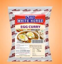 WHITE HORSE EGG CCURRY MASALA (12GM)