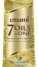EMAMI 7 OILS IN ONE (100ML) WITH BOROPLUS SANDAL SOAP RS.10 FREE