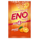 ENO FRUIT SALT ORANGE FLOWER 5 GM POUCH
