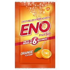 ENO FRUIT SALT ORANGE FLOWER 5 GM POUCH