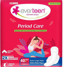 EVERTEEN PERIOD CARE XXL 40 PADS