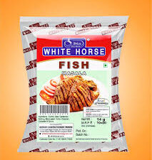 WHITE HORSE FISH MASALA (12GM)