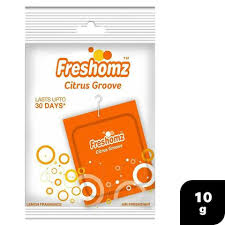 FRESHOMZ CITRUS GROOVE LAMON FRAGRANCE AIR FRESHENER