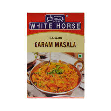 WHITE HORSE GARAM MASALA (12GM)