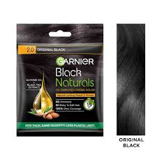 GARNIER BLACK NATURAL 2.0 ORIGINAL BLACK (20ML+20GM)