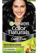 GARNIER COLOR NATURALS BLACK (35ML + 30GM)