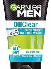 GARNIER MEN OIL CLEAR FACE WASH (100ML)