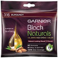 GARNIER BLACK NATURAL 3.16 BURGUNDY (20GM+20ML)
