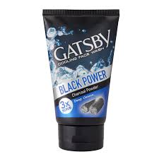 GATSBY COOLONG FACE WASH BLACK POWER (50GM)