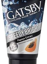 GATSBY COOLONG FACE WASH SPEEDY BRIGHT (50GM)