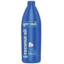 GET REAL COCONUT OIL (100ML)