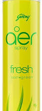 GODREJ AER SPRAY FRESH LUSH GREEN (220ML)