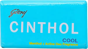 GODREJ CINTHOL COOL SOAP (400GM) 4 PIS 100GM PACK