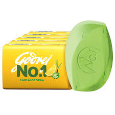 GODREJ NO.1 LIME ALOE VERA (500GM) 5 PIS 100GM PACK