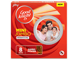 GOOD KNIGHT MINI JUMBO MOSQUITO COIL 10N