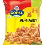 GOPAL NAMKEEN ALPHABET (45GM)