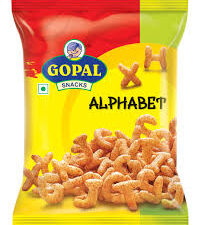 GOPAL NAMKEEN ALPHABET (45GM)