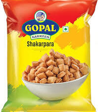 GOPAL NAMKEEN SHAKARPARA (250GM)