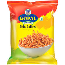 GOPAL NAMKEEN TIKHA GATHIYA (250GM)