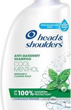 HEAD & SHOULDERS COOL MENTHOL SHAMPOO (650ML)