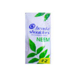 HEAD & SHOULDERS NEEM SHAMPOO POUCH (16 PIS)