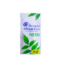 HEAD & SHOULDERS NEEM SHAMPOO POUCH (16 PIS)