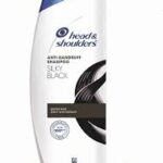 HEAD & SHOULDERS SILKY BLACK SHAMPOO (340ML)