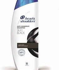 HEAD & SHOULDERS SILKY BLACK SHAMPOO (180ML)