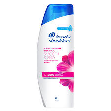 HEAD & SHOULDERS SMOOTH & SILKY SHAMPOO (180ML)